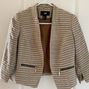 H&M Cropped Blazer